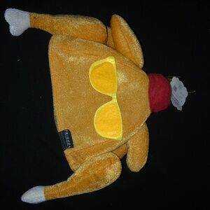 Friends turkey hat